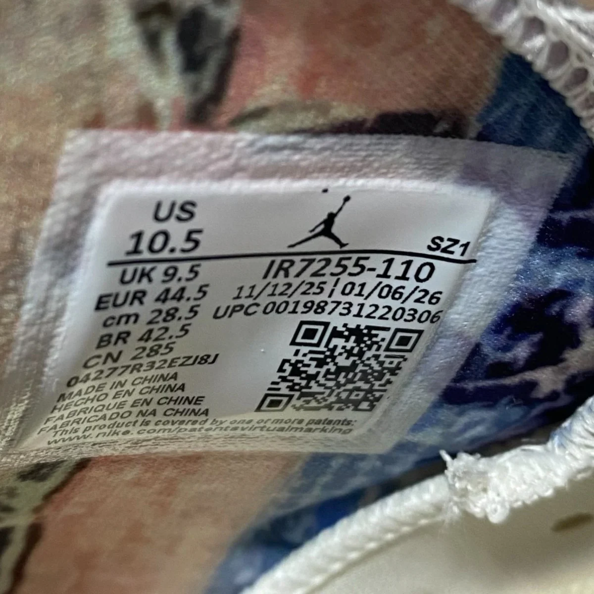 AIR JORDAN 6 RETROIR7255-110 - Image 6