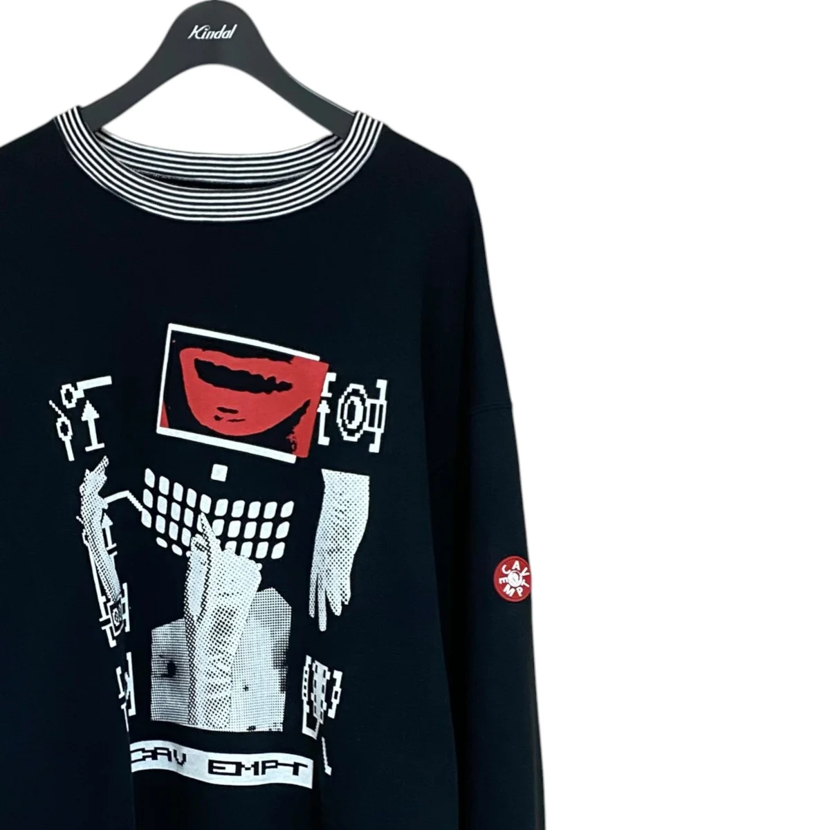 Lips Display Crew NeckスウェットCES28CS04 - Image 3
