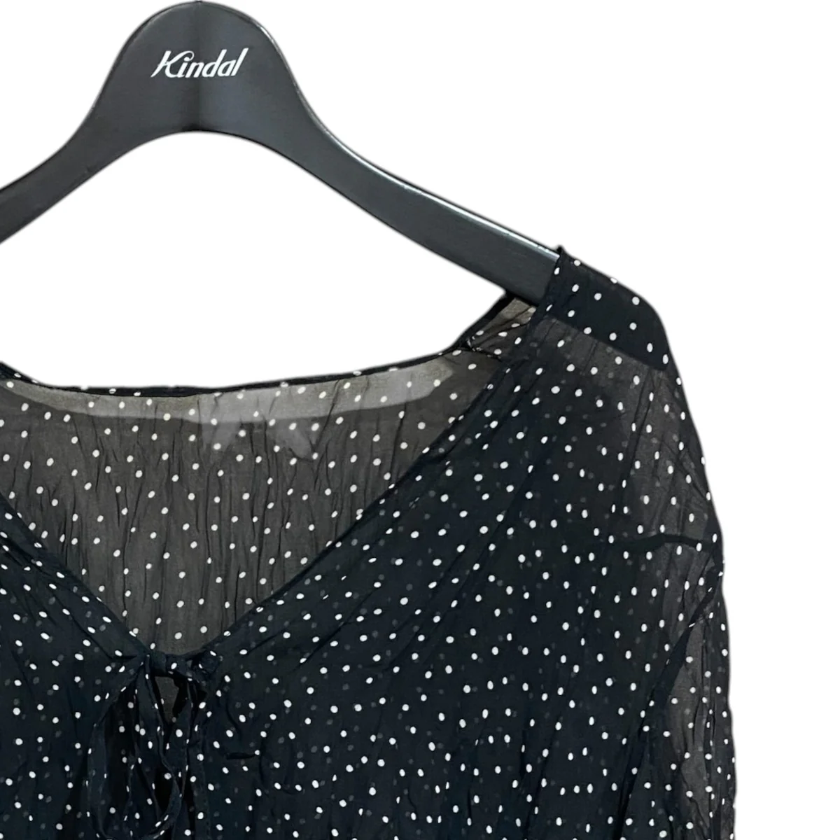 Chiffon Dot Blouse11710449 - Image 3