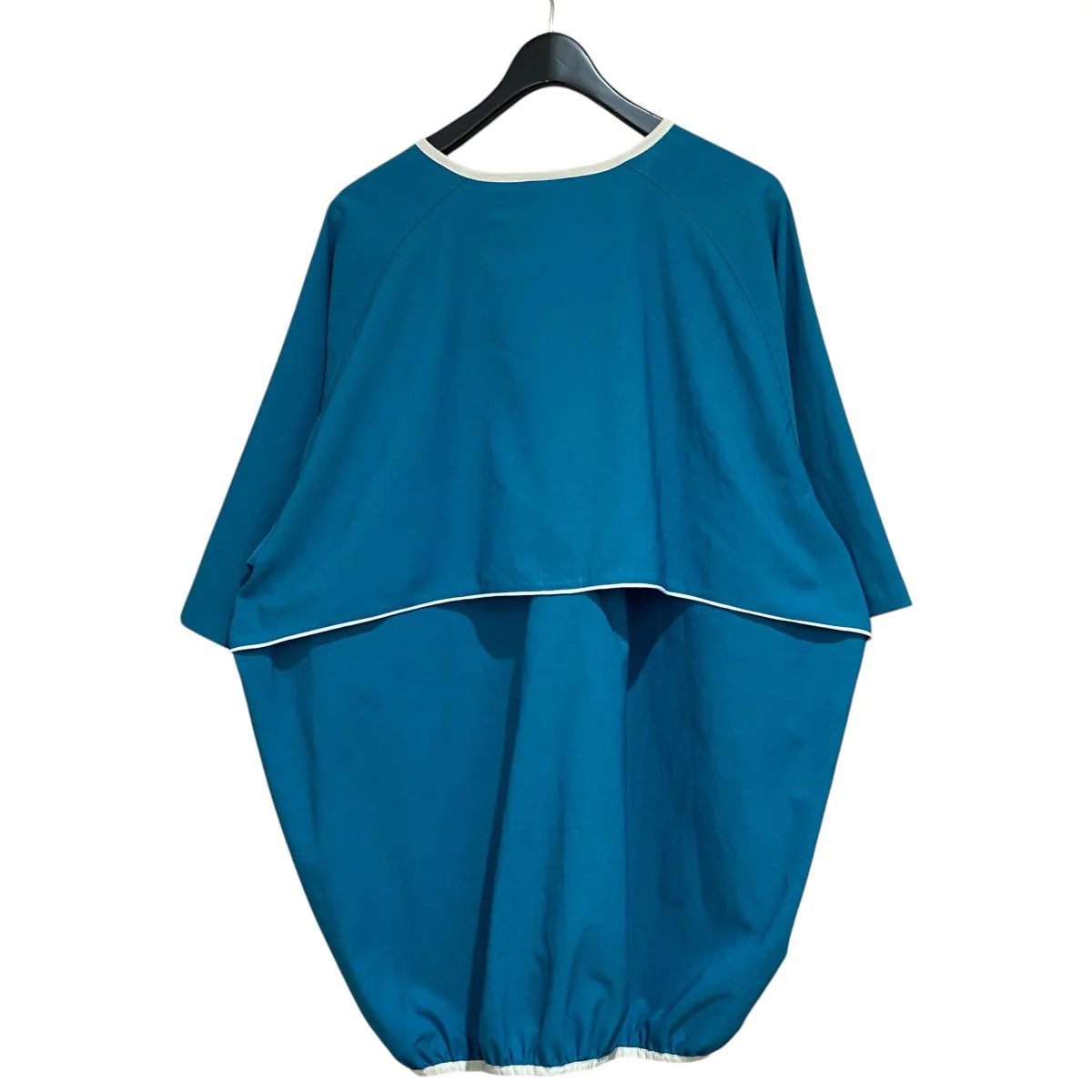 SHORT SLEEVE BASEBALL TOPハーフジップシャツ - Image 2
