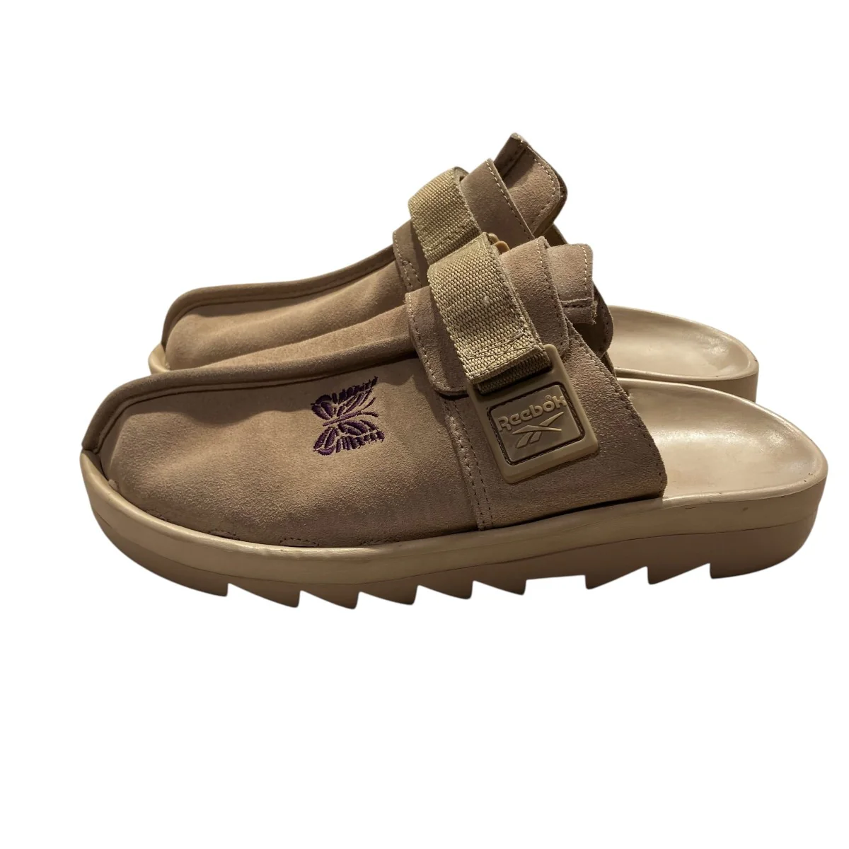 Reebok BEATNIK NEEDLES BEIGEサンダル100207687 - Image 3