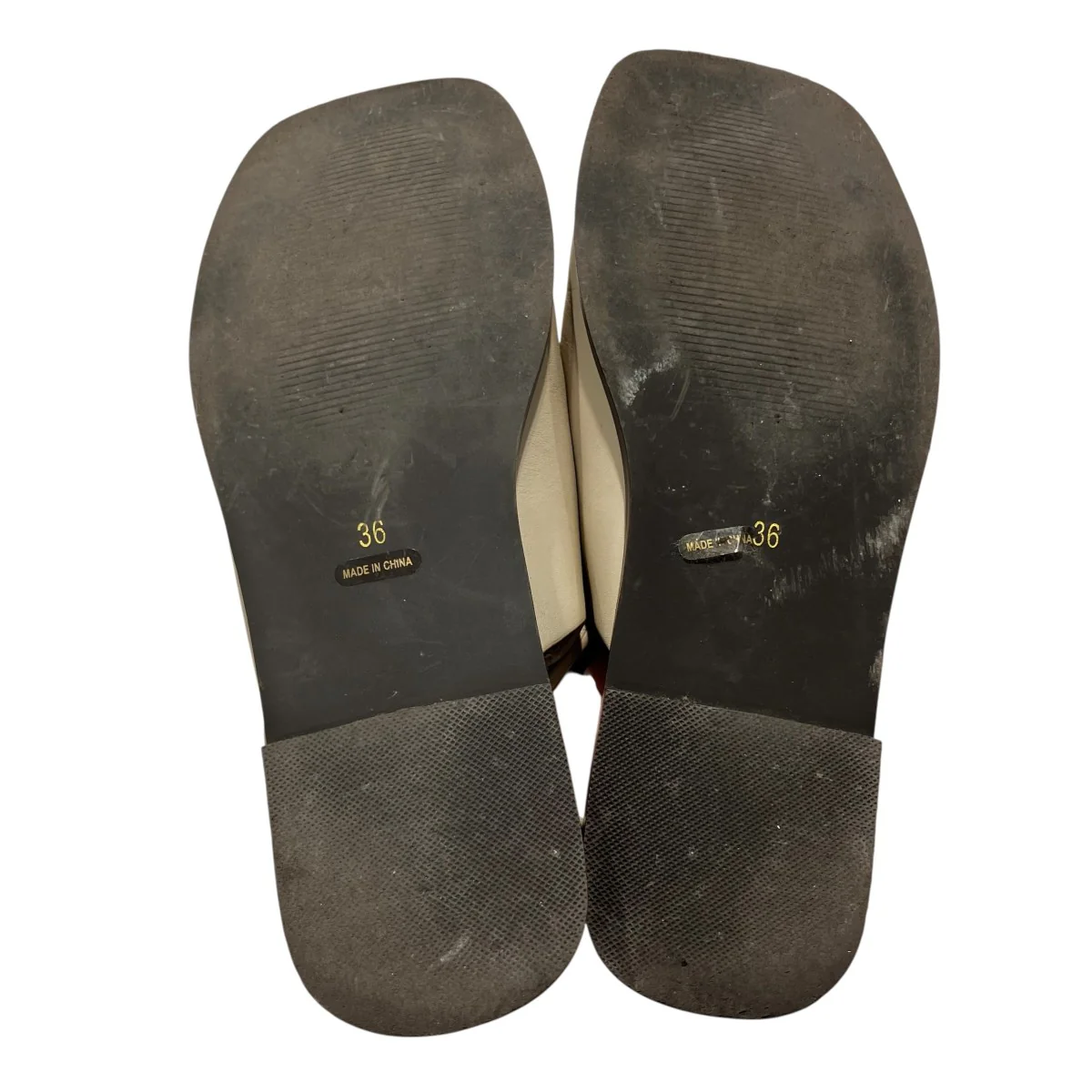 Square toe covered sandalサンダル0200 - Image 5