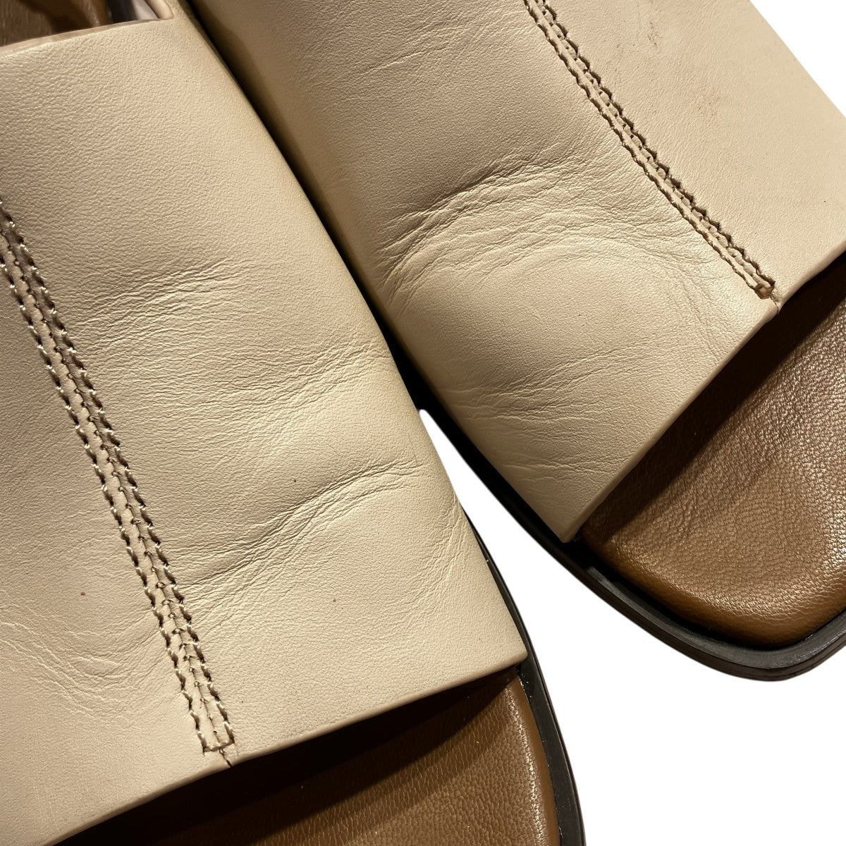 Square toe covered sandalサンダル0200 - Image 6