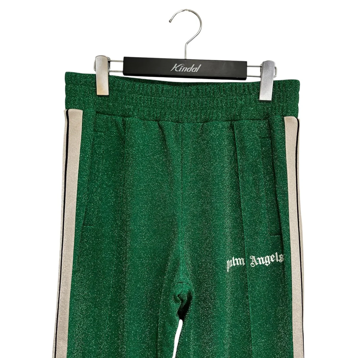 22SSGlitter Lurex Track PantsジャージパンツPMCJ001S22FAB005 - Image 3