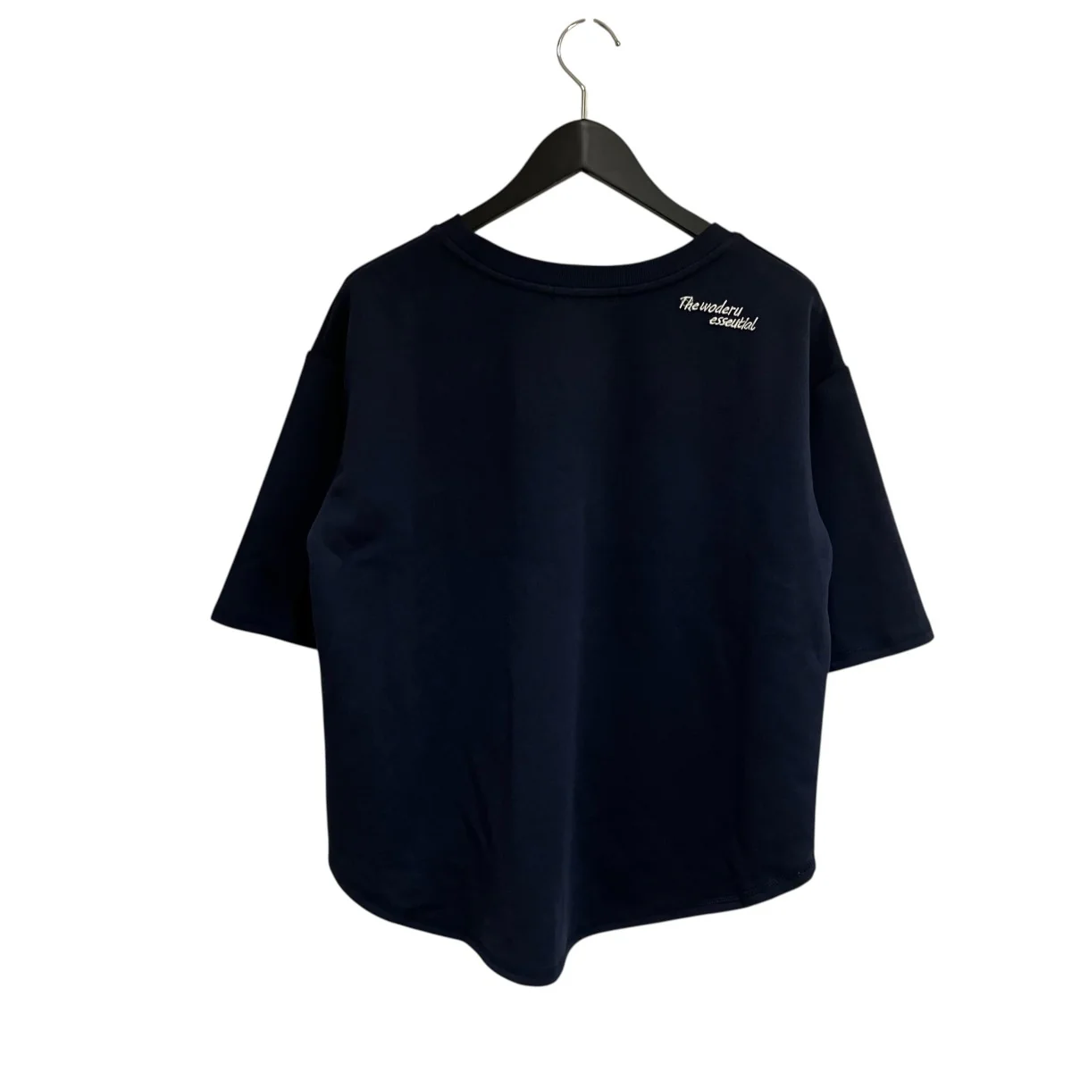 26SSバックワンポイントロゴ刺繍プルオーバー半袖TシャツDDZ1061106A0026 - Image 2