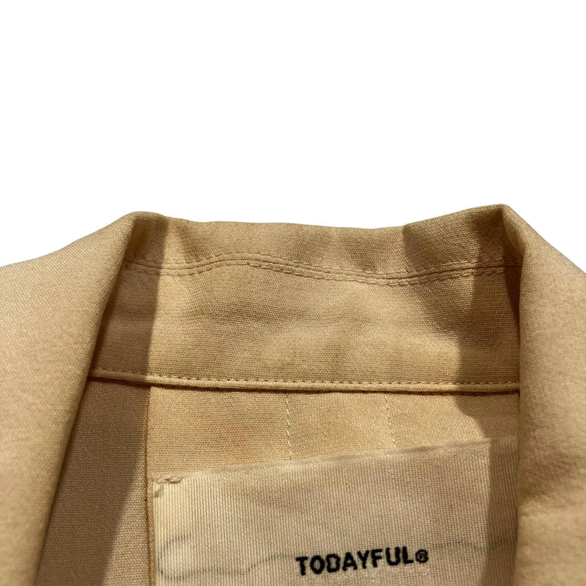 Halfsleeve Cocoon Coatロングコート12310003 - Image 6