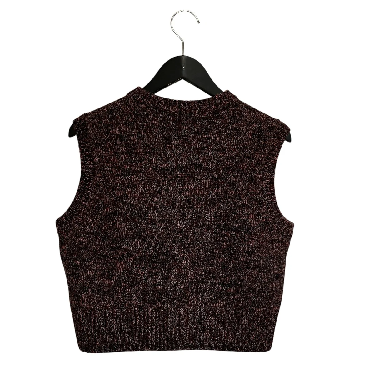Twisted Marl KnittedベストK1134 - Image 2