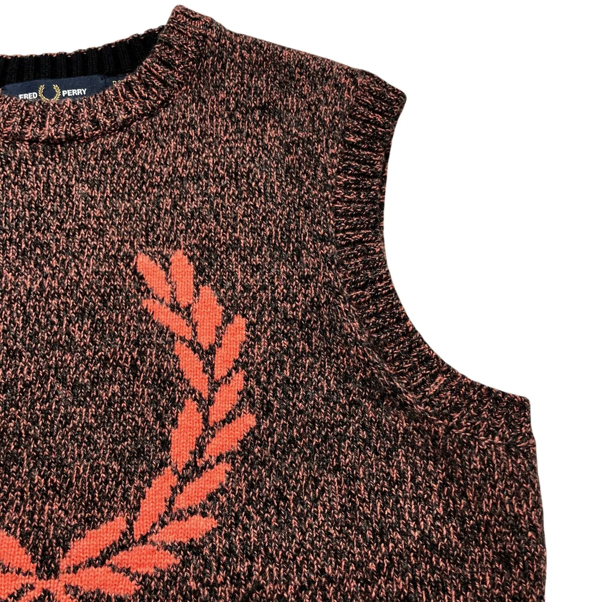 Twisted Marl KnittedベストK1134 - Image 4