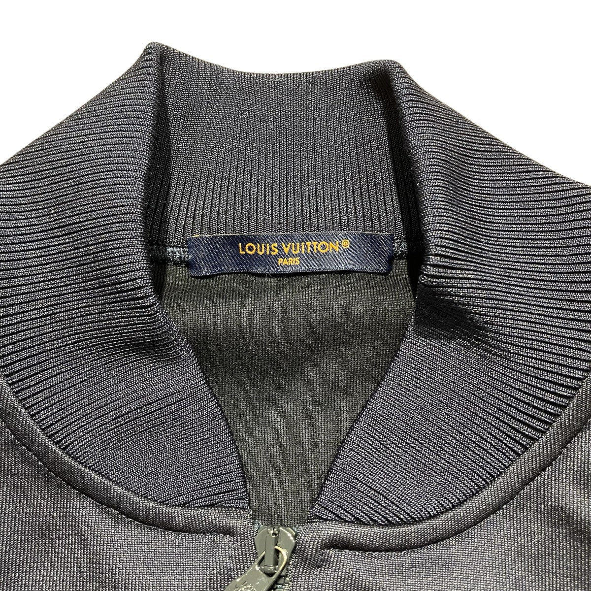 24SSLVロゴ刺繍 フラワーバンドトラックトップ ジップアップトラックジャケットRM241MQ ZSC HQY45W - Image 6