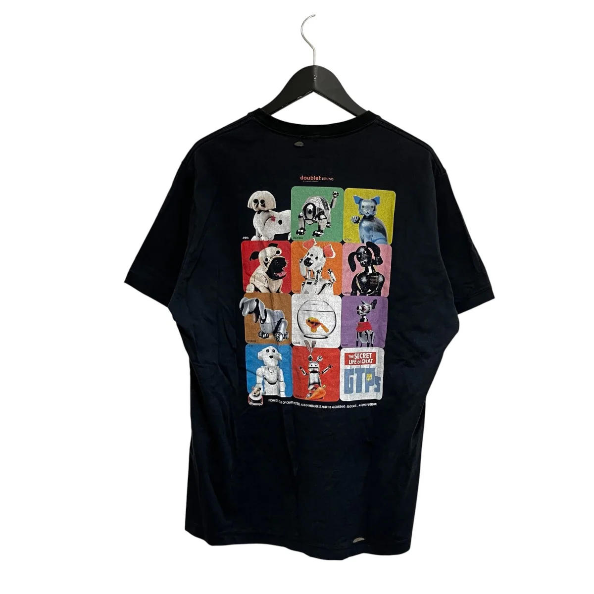 24SS× PZ TODAY DEVICE GIRLS T-SHIRT半袖Tシャツ24S31CS312 - Image 2