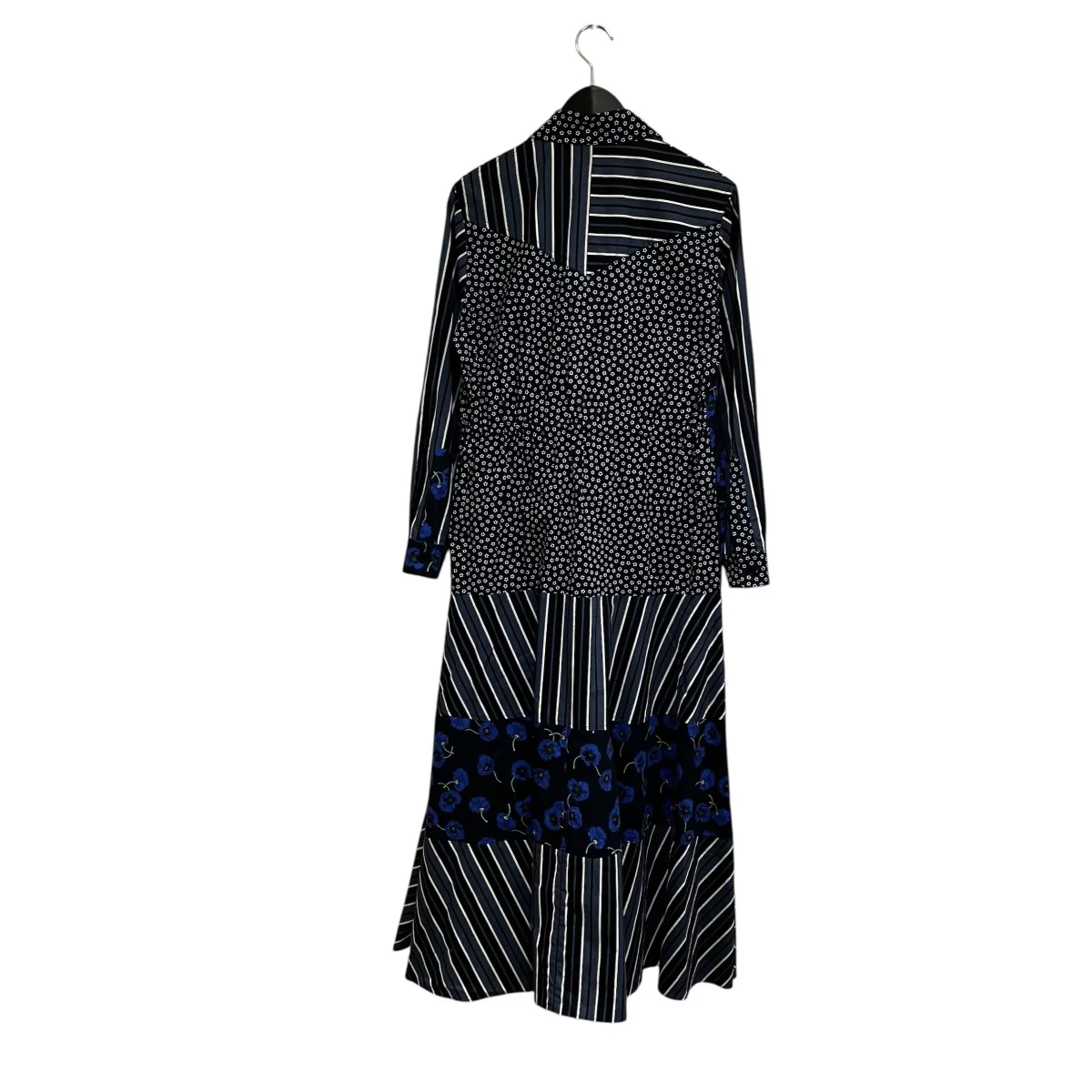 PRINTED WAISTED SHIRTING DRESS長袖ワンピースFC62RO0969E8 - Image 2