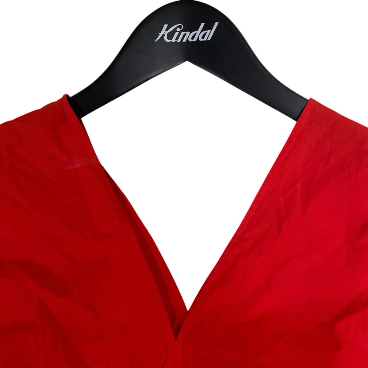 NEO KAFTAN DRESSコットン Vネック 半袖ワンピースWFL24-S90 - Image 3