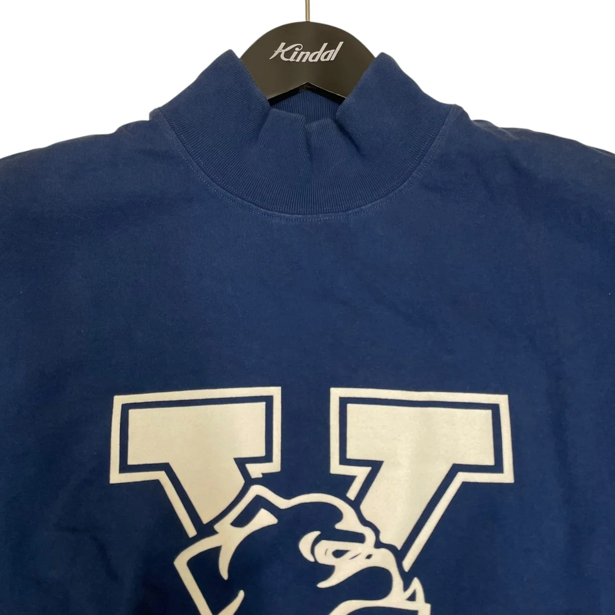 19SSOVERSAIZED YALE UNIVERSITYスウェット ハイネック 半袖カットソー91MWTE05 - Image 3