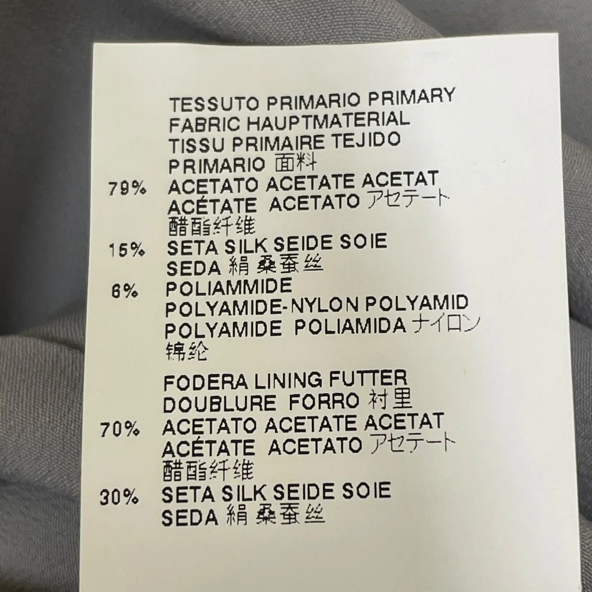 Vネック 膝丈ワンピース 半袖ワンピースS45CT0347 - Image 6