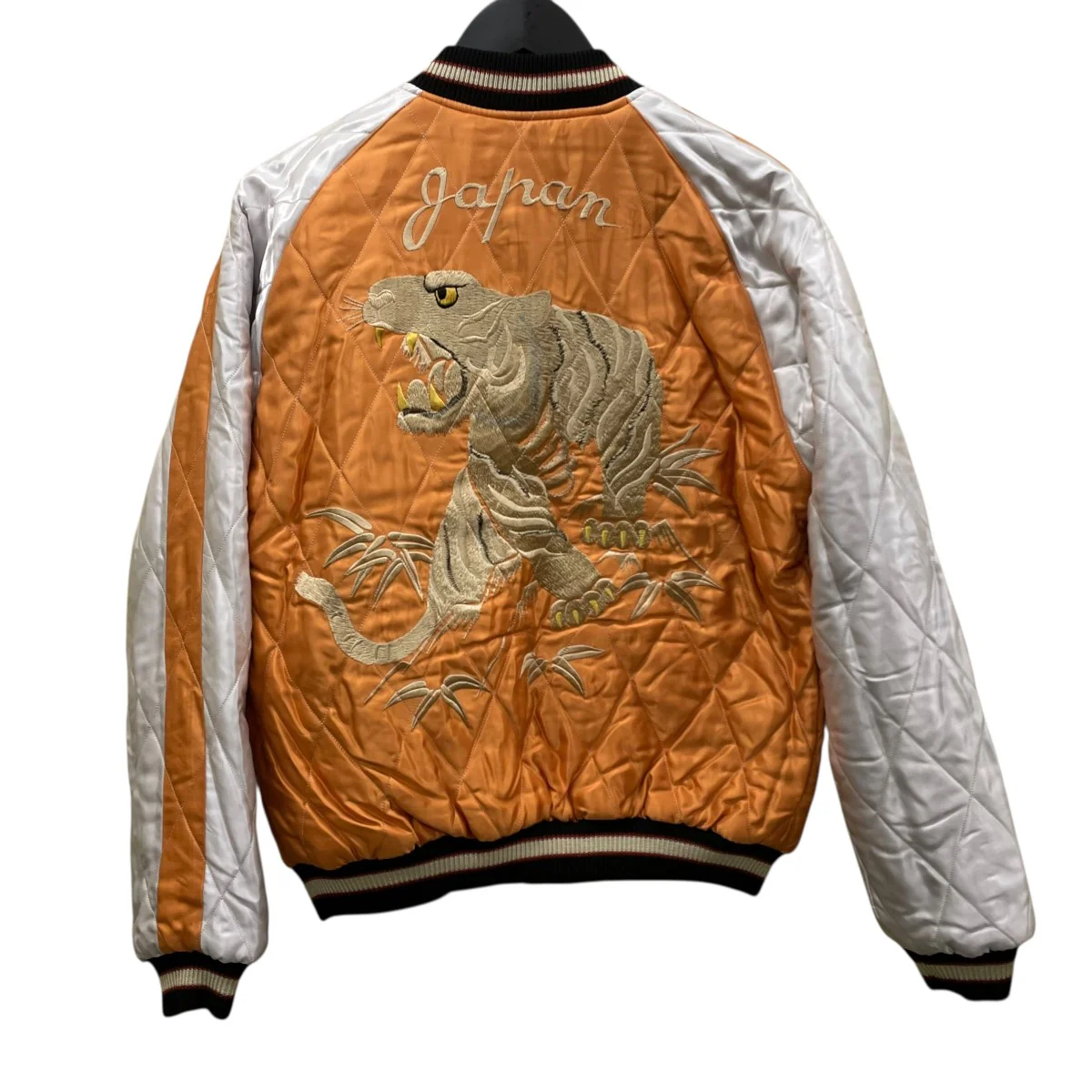 Acetate Quilted Souvenir JacketスカジャンTT15791 - Image 4
