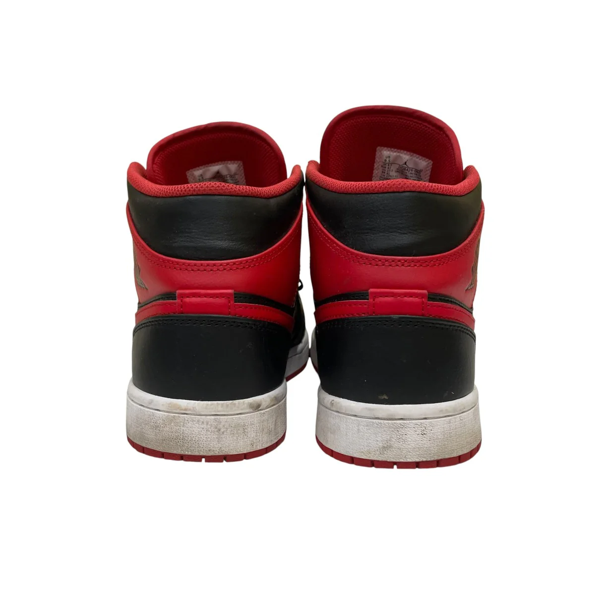 Nike Air Jordan 1 Mid Bred ToeスニーカーDQ8426-060 - Image 3