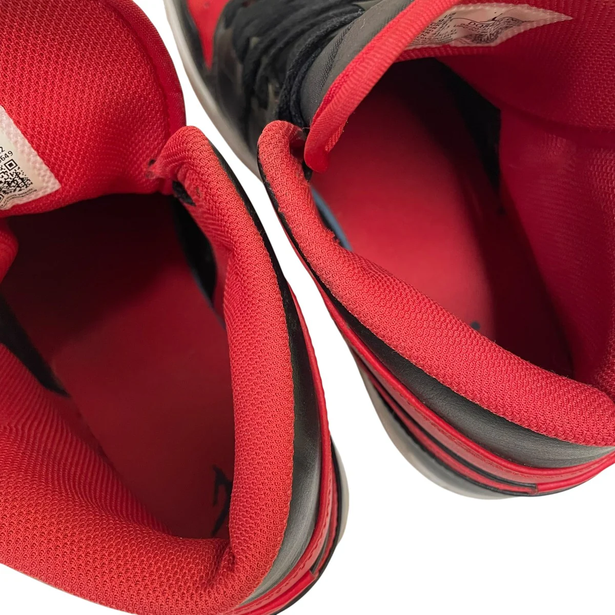Nike Air Jordan 1 Mid Bred ToeスニーカーDQ8426-060 - Image 5