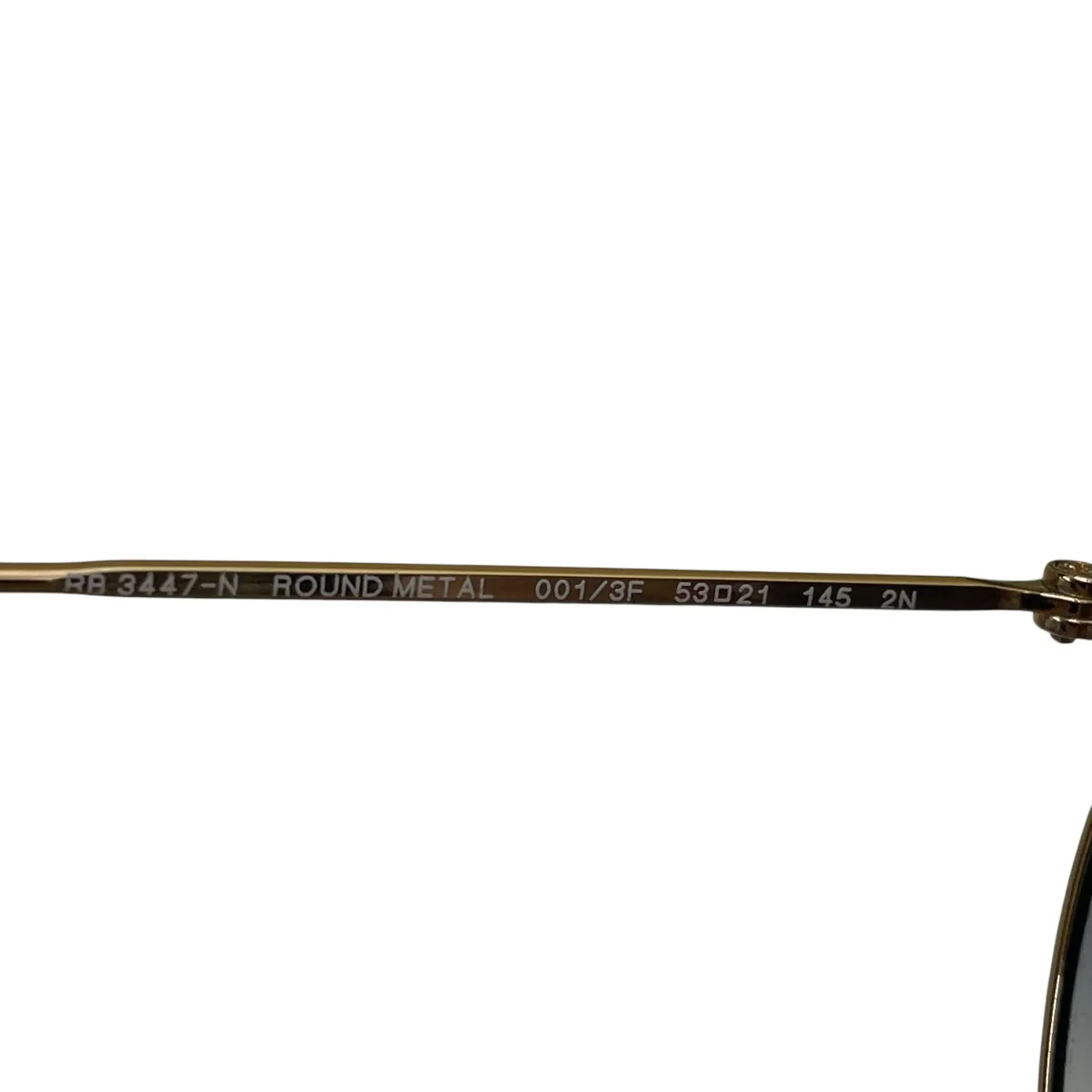 ROUND FLAT LENSESサングラス0RB3447N - Image 7