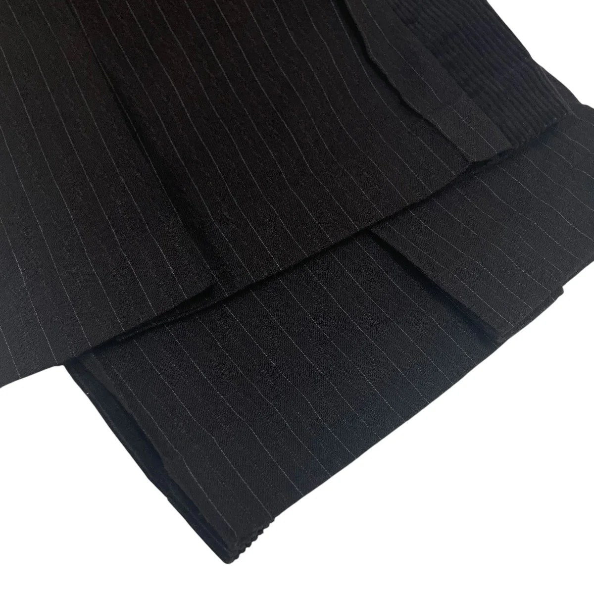 25AWAccordion Pleats Tailored Trousersウールスラックス ワイドパンツNUAW25TRO002 VSP - Image 5