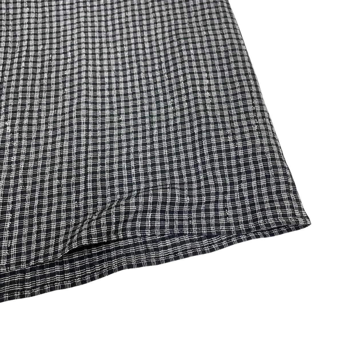 WRINKLE CHECK MAXI SKIRTスカート8224-207-0194 - Image 4