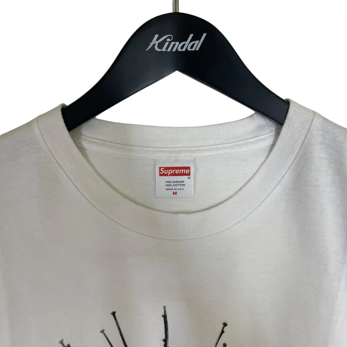 18SSHellraiser Pinhead Teeピンヘッド グラフィックプリント 半袖Tシャツ コットンTシャツ - Image 3