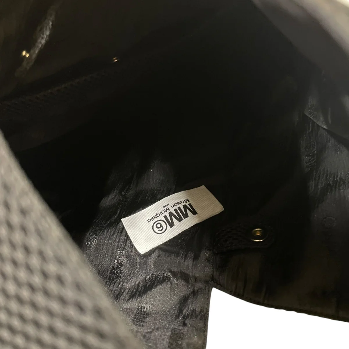 JAPANESE BAG SMALL メッシュ2WAY仕様 ハンドバッグ トートバッグS54WD0043 - Image 5