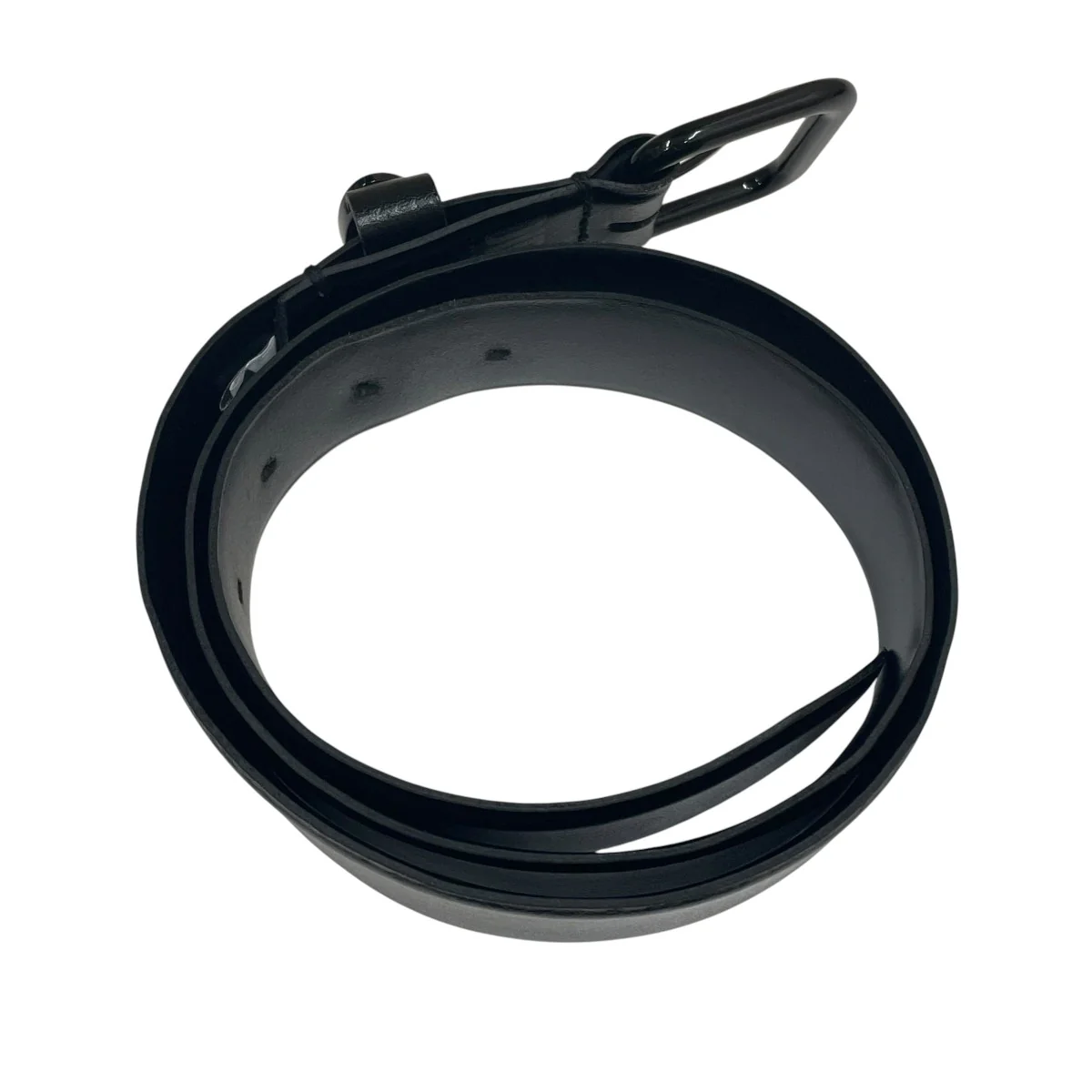 B-1DR OVAL D LOOPロゴプレート レザーベルトX10127 - Image 4