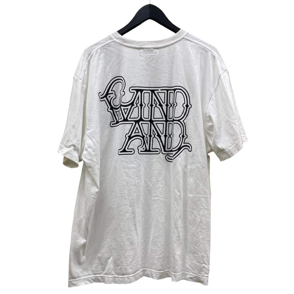 グラフィックプリント 半袖Tシャツ コットンTシャツWDS-0-STN-24-Q4-CS-01 - Image 2