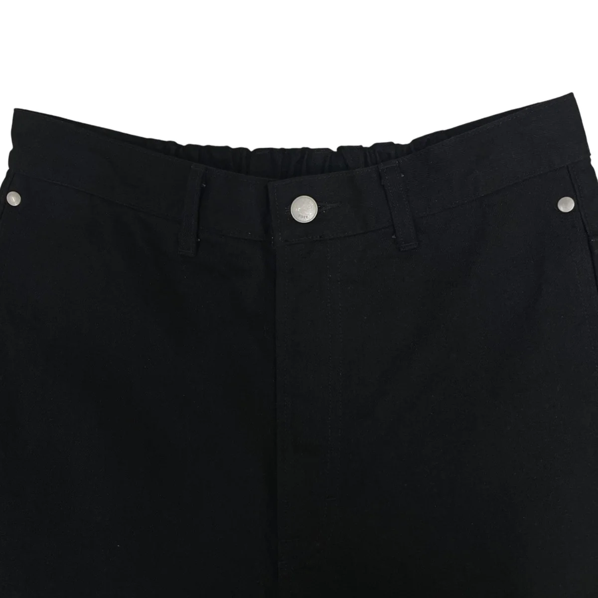 Exclusive Denim Wide Straight Pantsデニムワイドパンツ コットンパンツYK25FW01275P - Image 3