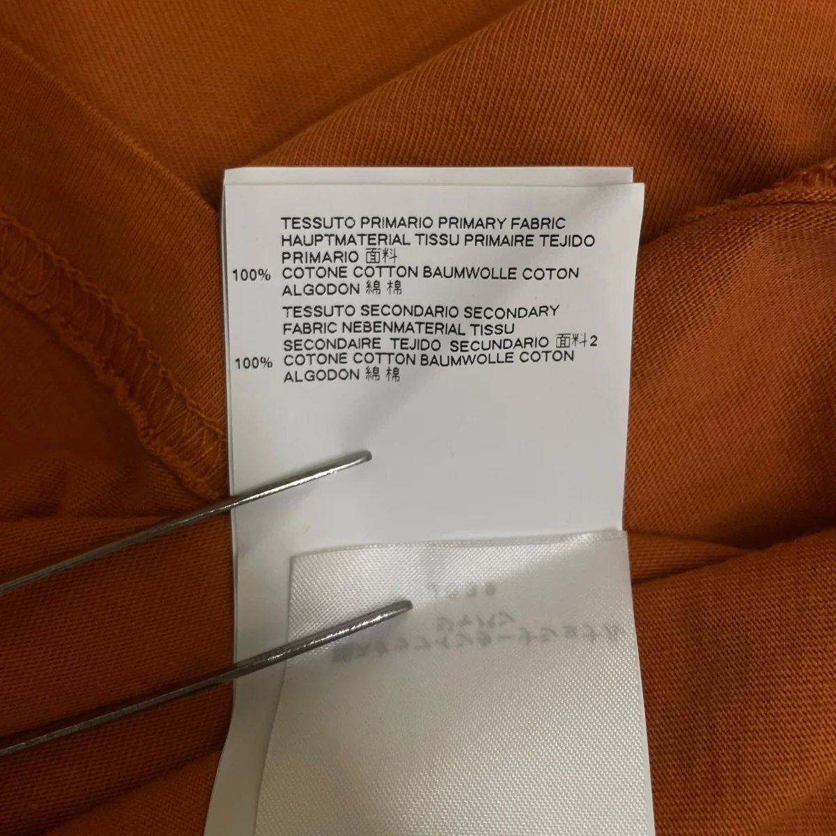 無地 クルーネック 半袖Tシャツ コットンTシャツS50GC0476 - Image 6