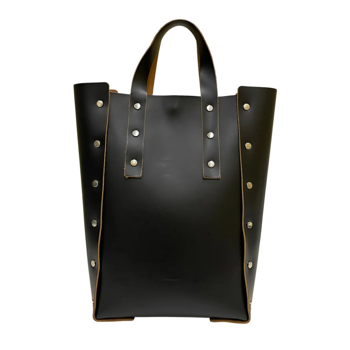 assemble hand bag tall Mレザー トートバッグ - Image 2