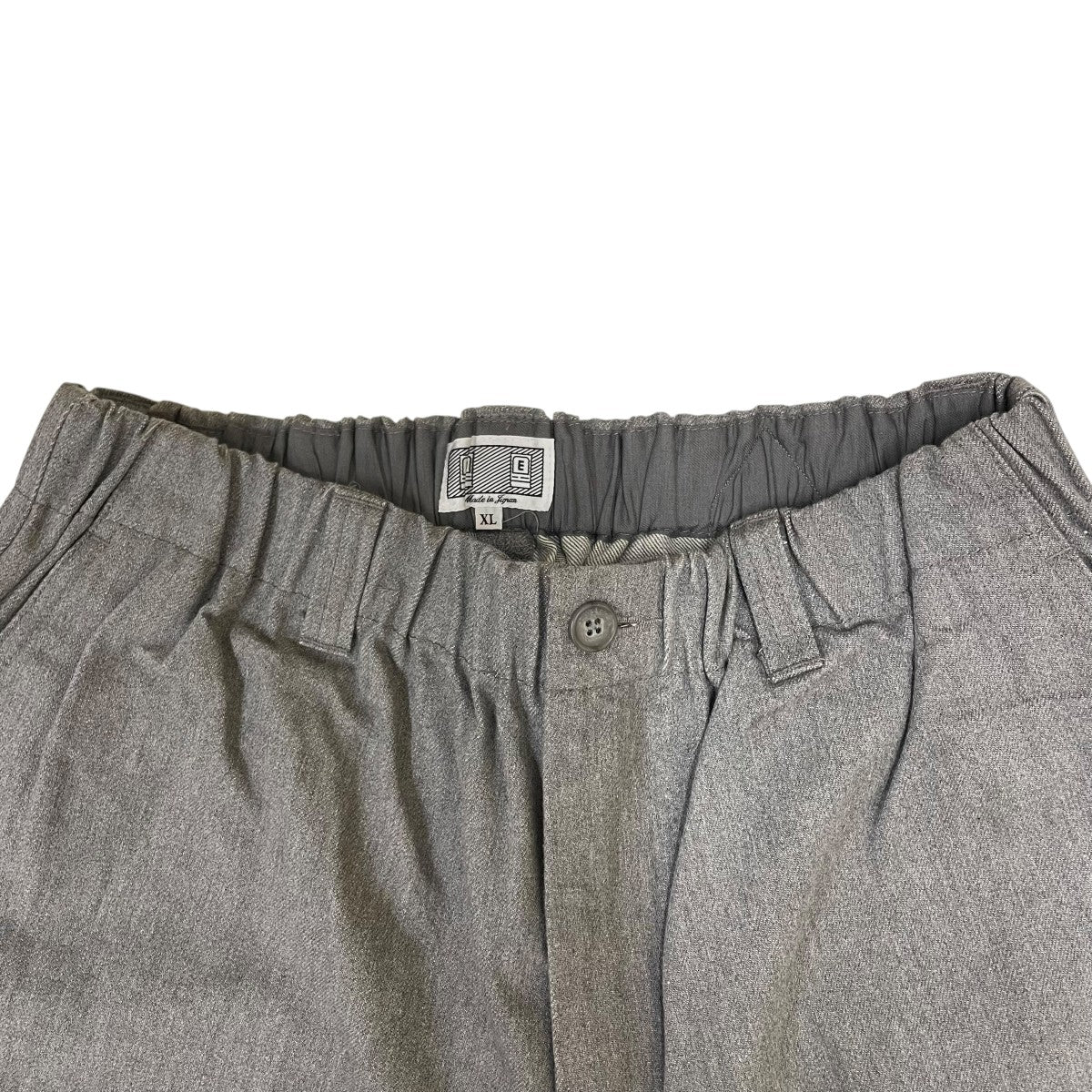 ASH TWILL COMFORT PANTSワイドパンツCES28PT12 - Image 3