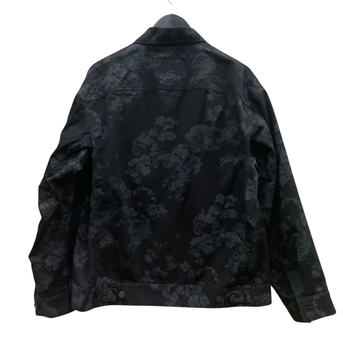 23SSNEW ROSE MIX BLOUSON総柄 薔薇 グラフィック プリント ジャケット ブルゾン2223 377 - Image 2