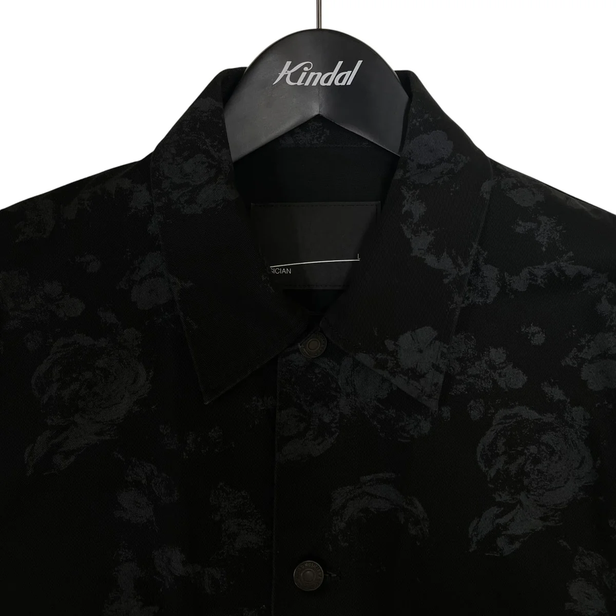 23SSNEW ROSE MIX BLOUSON総柄 薔薇 グラフィック プリント ジャケット ブルゾン2223 377 - Image 3