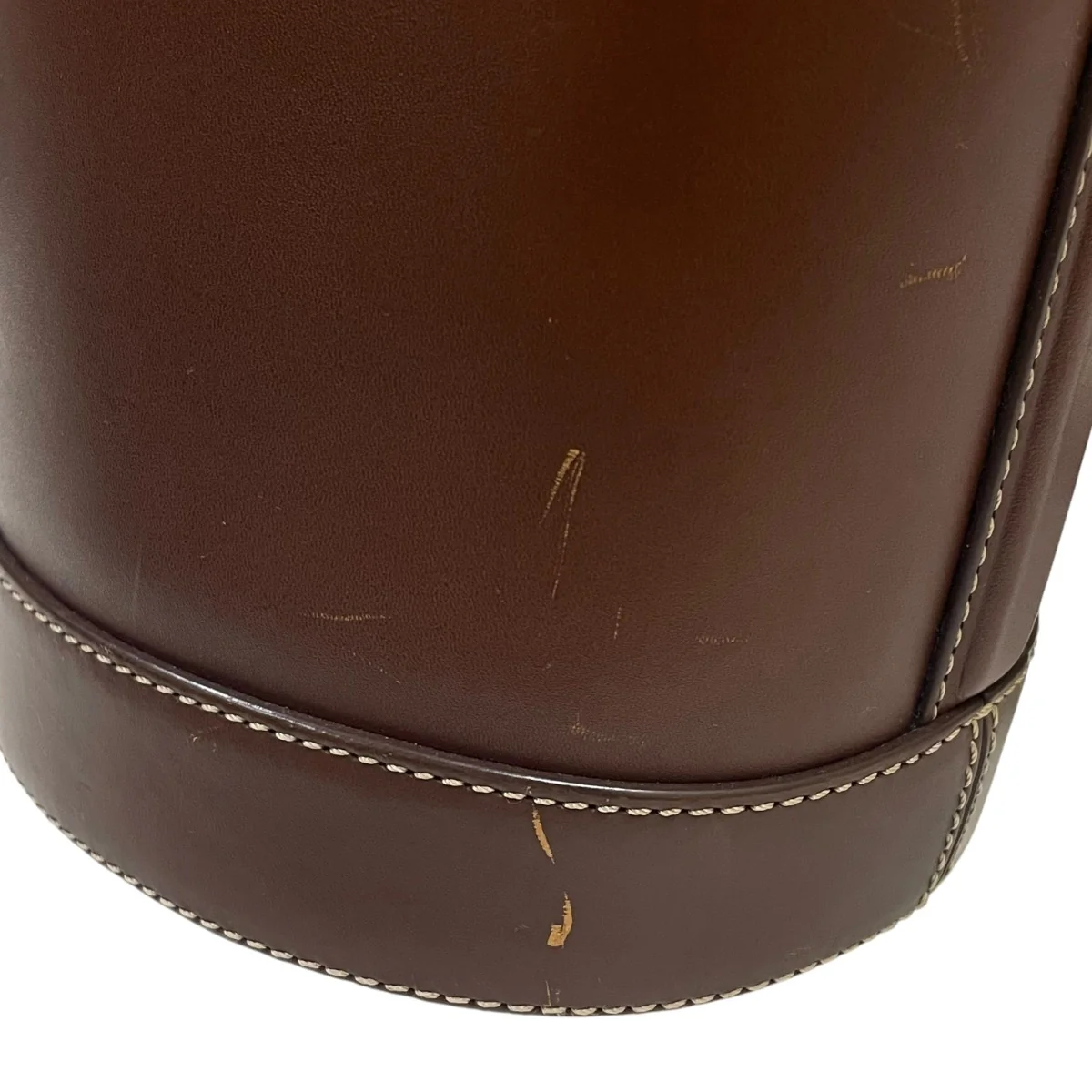 Ambre アンブルロゴ刻印 ミニショルダーバッグ - Image 7