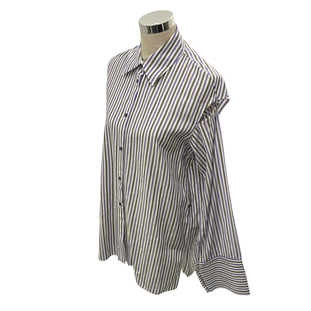 【STRIPE PLAYFUL SHIRT】ストライプシャツ112320430020 - Image 3