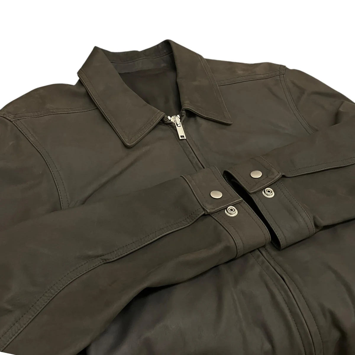 24AW【PORTERVILLE】レザーブラッドジャケットRU02D6766 - Image 5