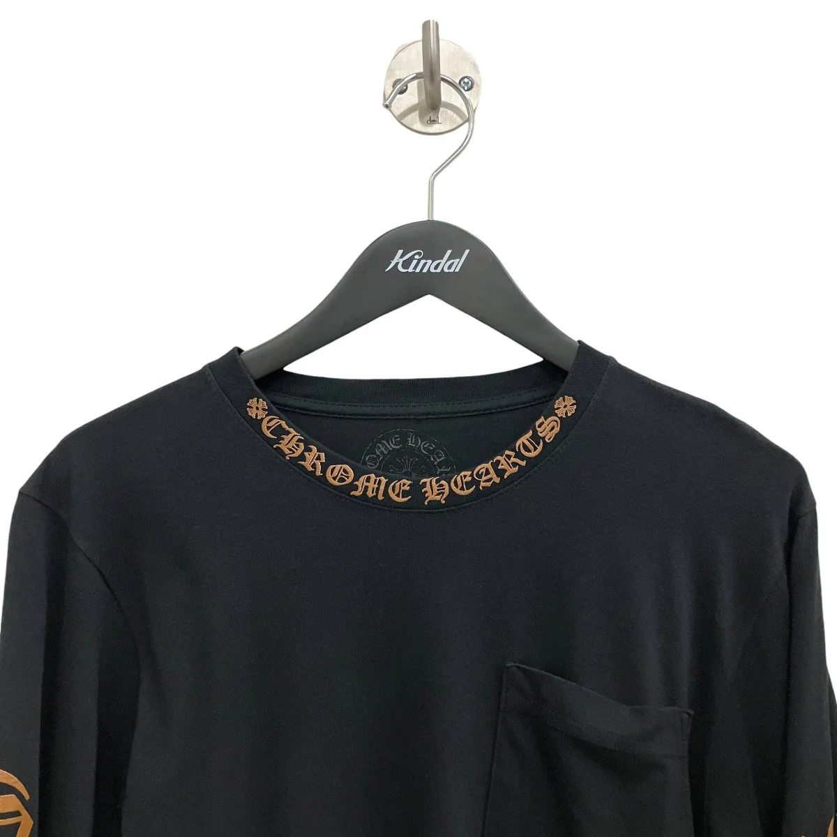 ロゴプリント長袖Tシャツ2212-304-0113 - Image 3