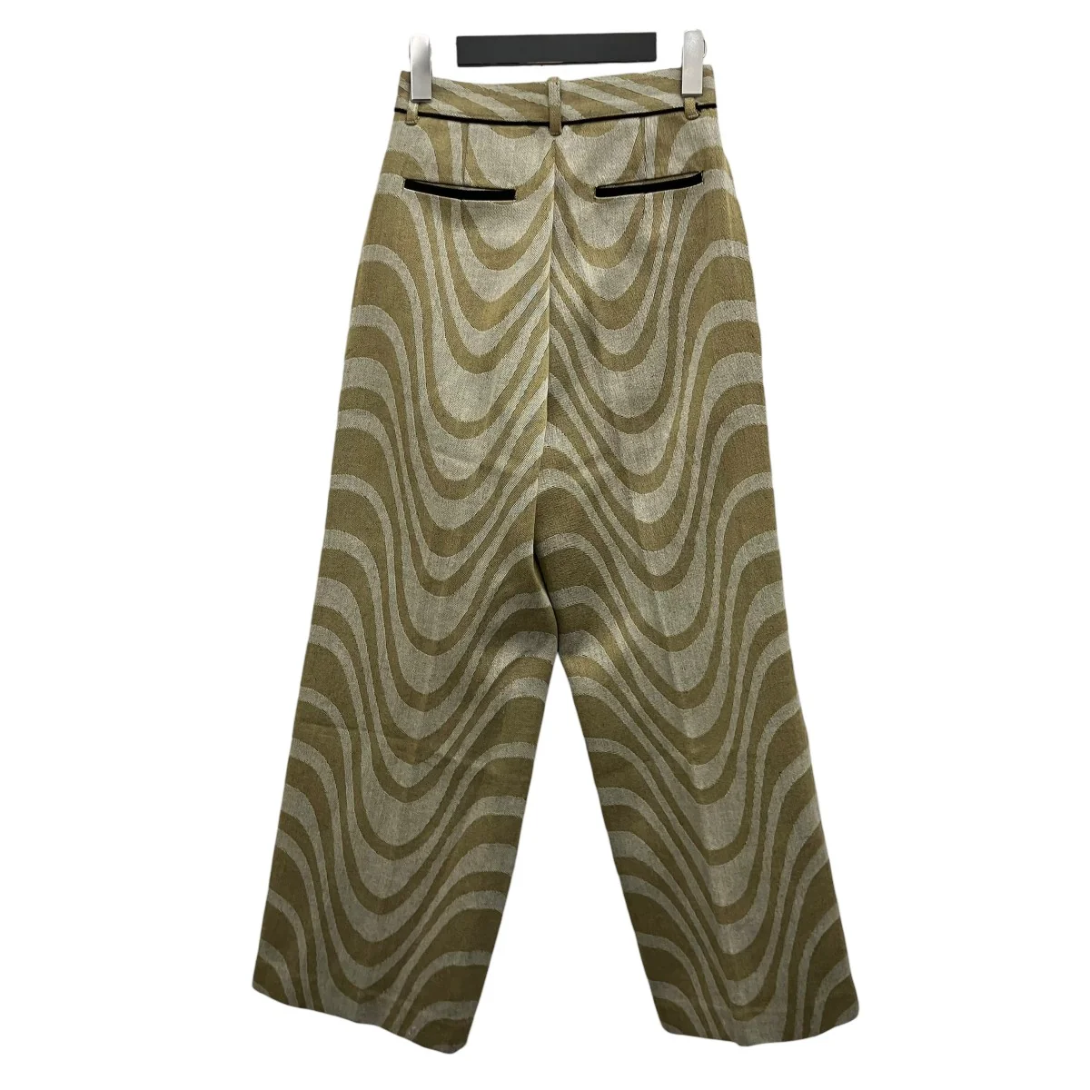 【Piping Jacquard Pants】パイピングジャガードパンツ12220702 - Image 2