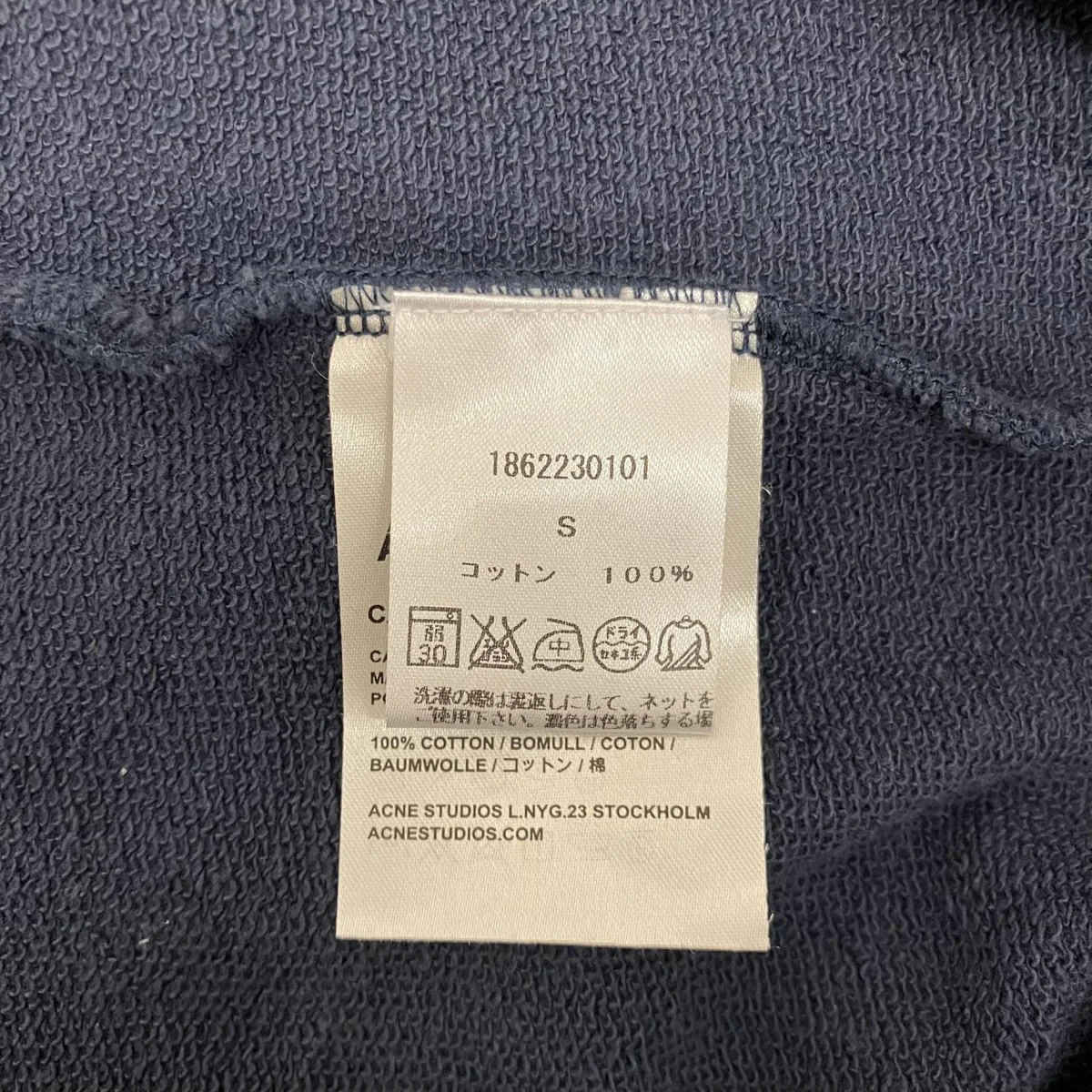 【CASEY P 】襟付スウェット1862230101 - Image 6