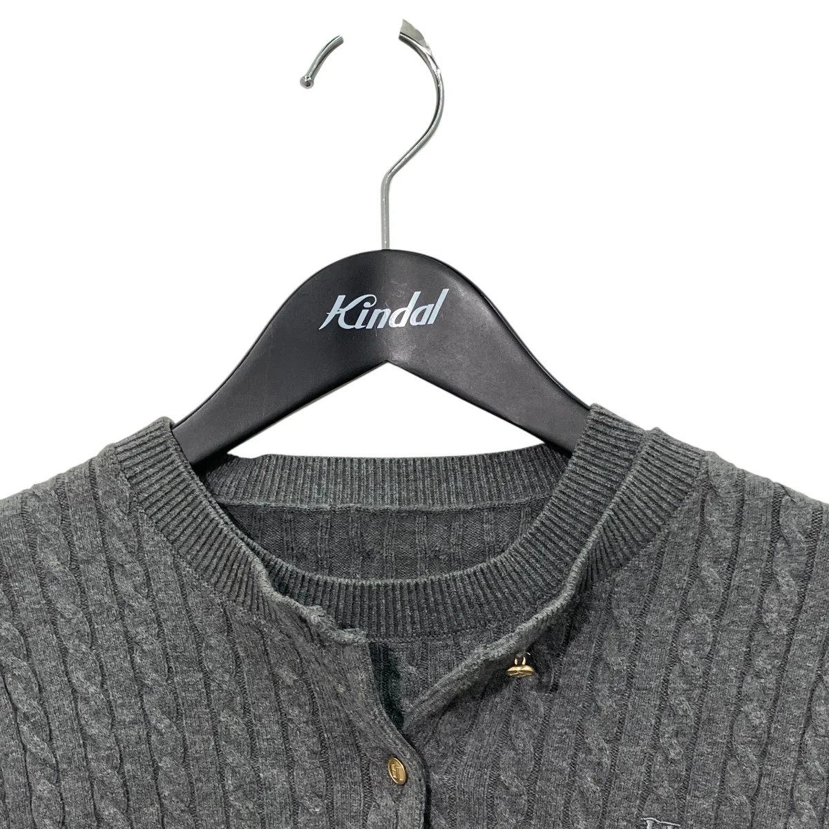 Essential Classic Cable Knit Setアンサンブルニット カーディガン1243202033 - Image 3