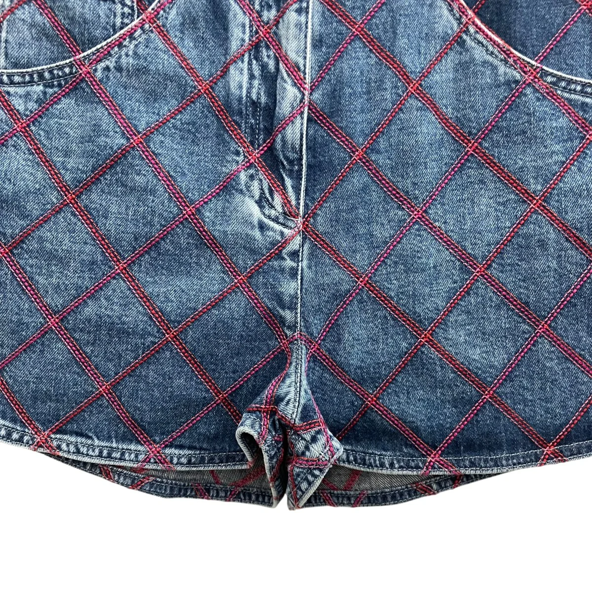 【Beach Denim Shorts】デニムショートパンツP71318V63952 - Image 4