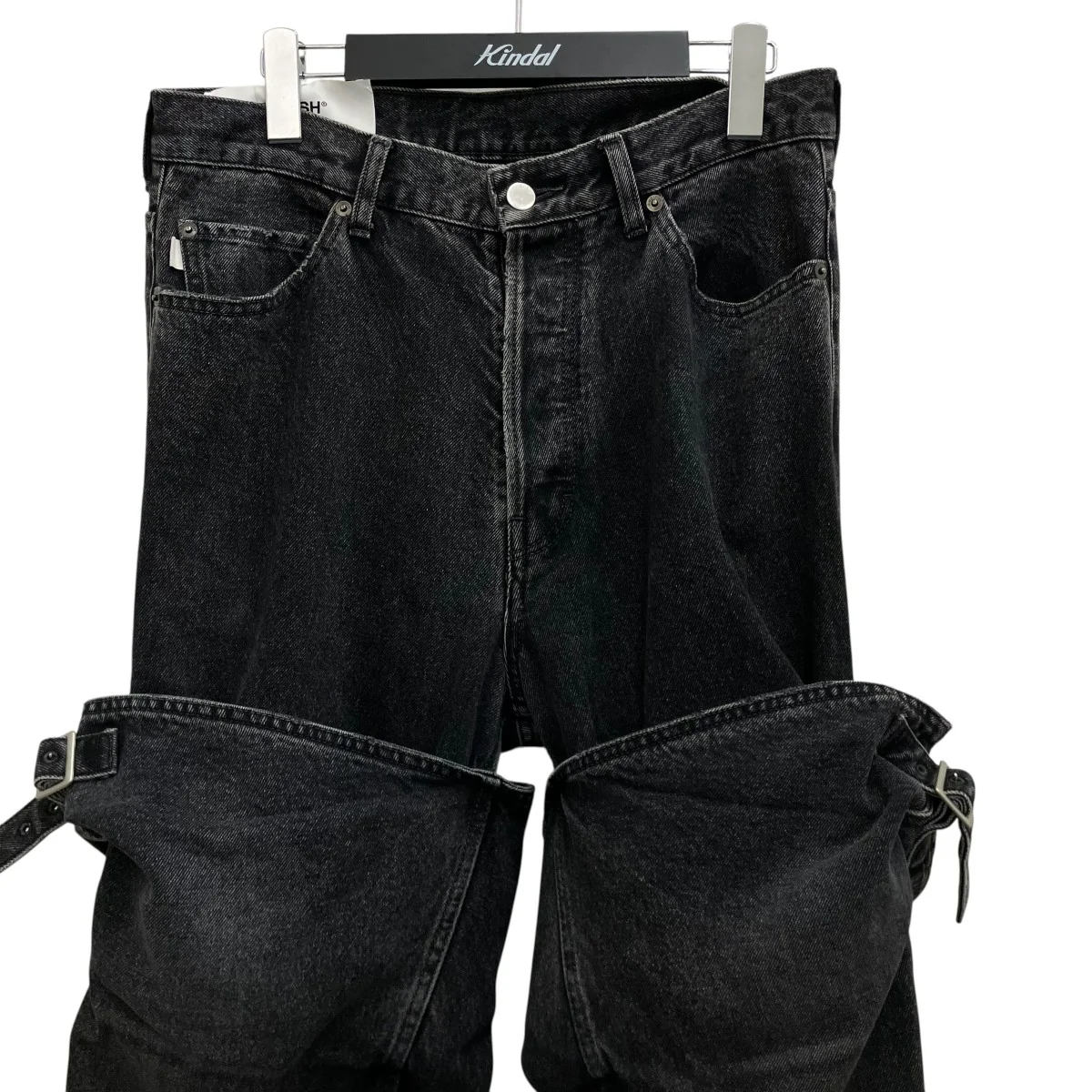 【DETAILED DENIM PANTS】デザインデニムパンツ12114313 - Image 3