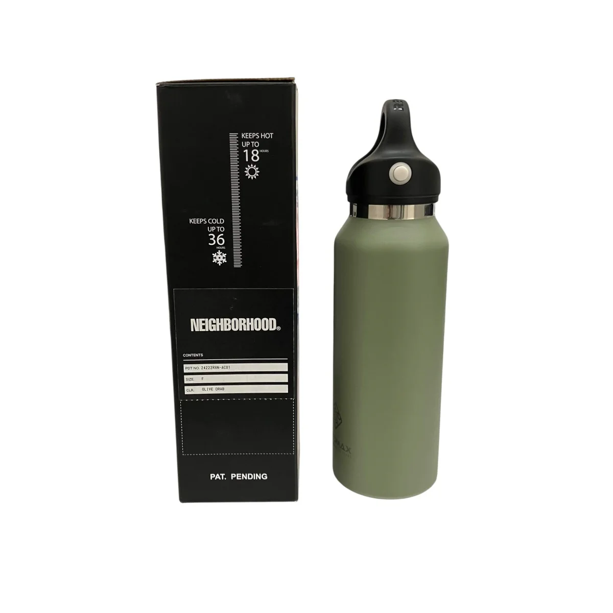 真空断熱ボトルOTTLE 12OZ SLIM - Image 3