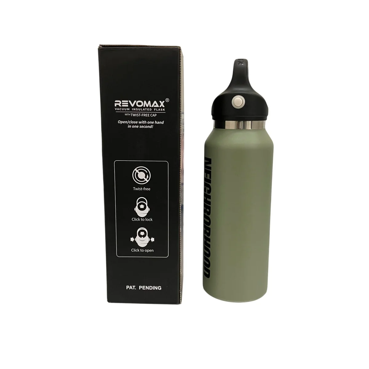 真空断熱ボトルOTTLE 12OZ SLIM - Image 4