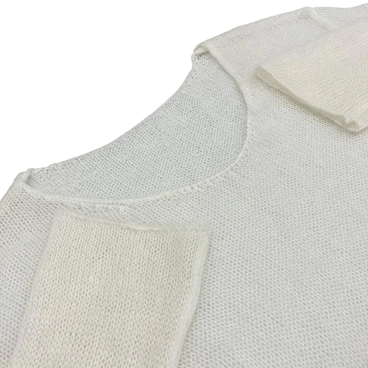 【COTTON SILK ARM CARDIGAN】ニットEEF-33120-A - Image 5