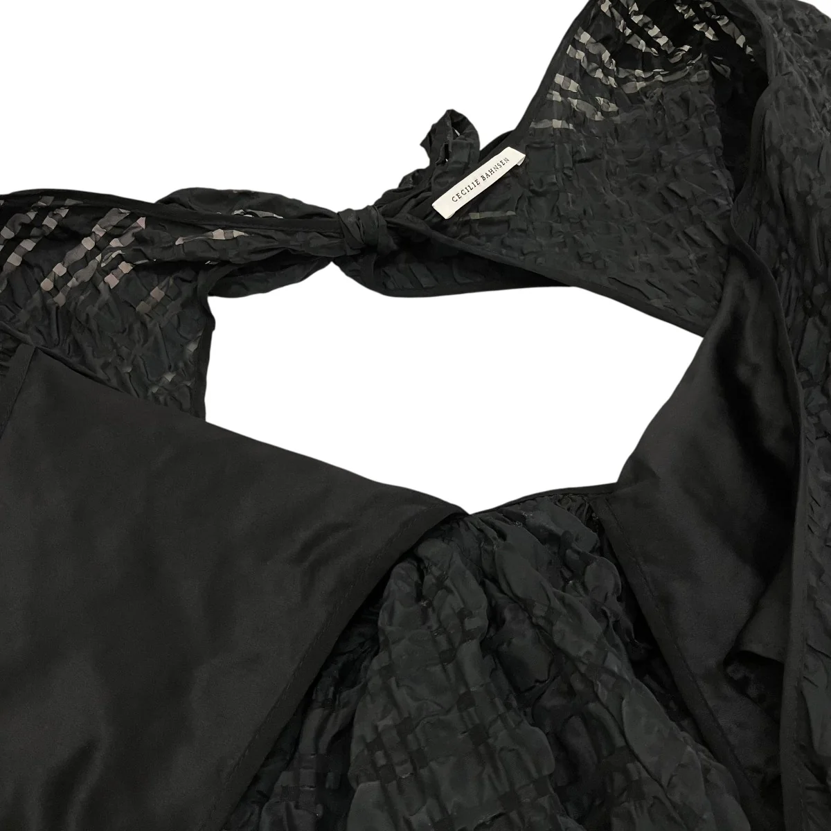 【MAYA DRESS】パフスリーブワンピースPF20-0029 - Image 5