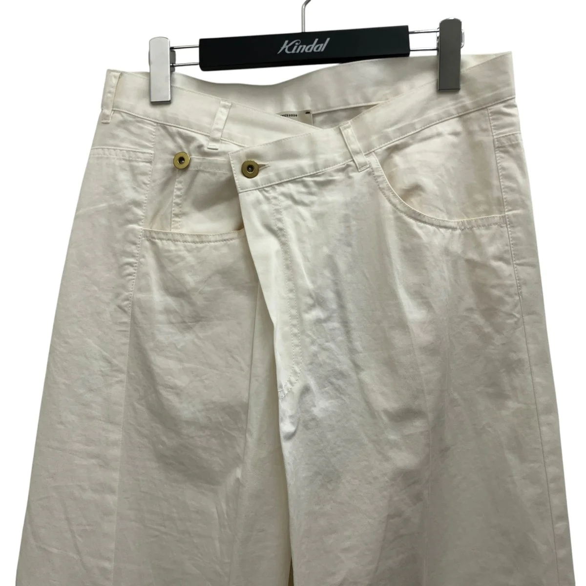 ラップチノテーパードワイドパンツ8514-144-0030 - Image 3