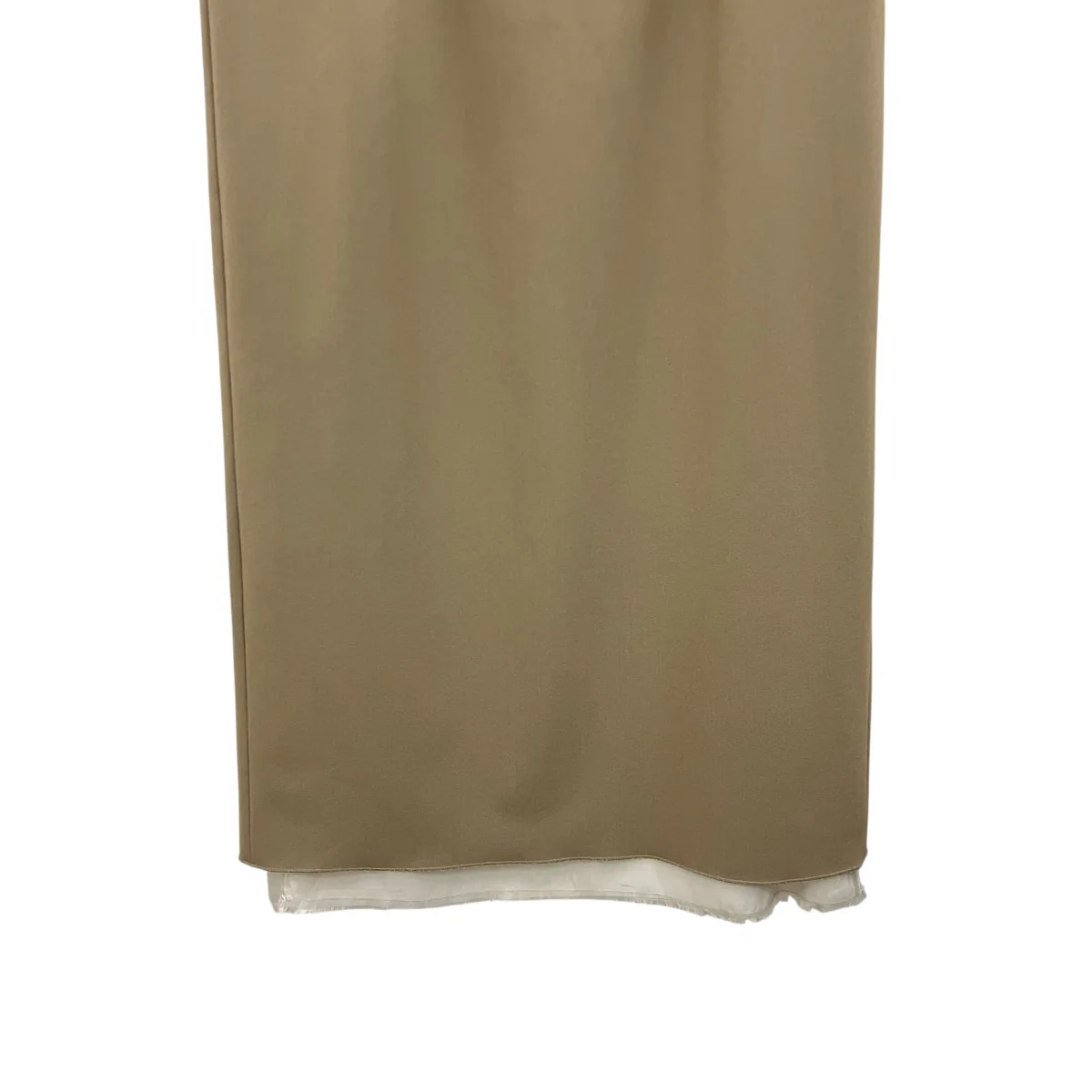 【CUTOFF PENCIL SKIRT】カットオフペンシルスカート12420802 - Image 4