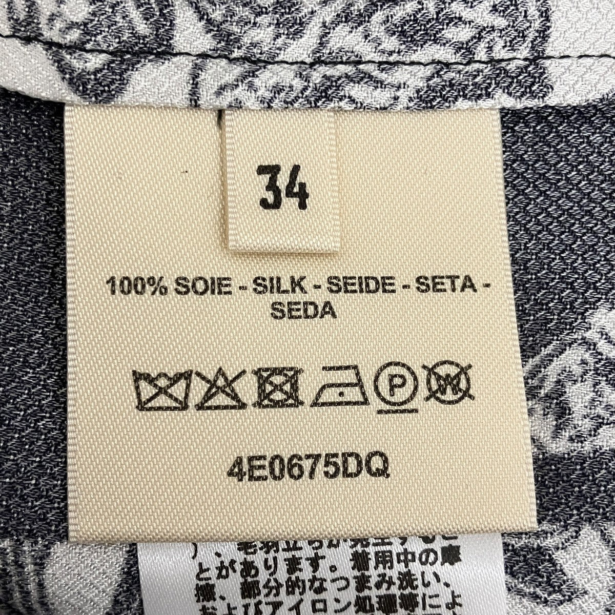シルクワンピース4E0675DQ - Image 7